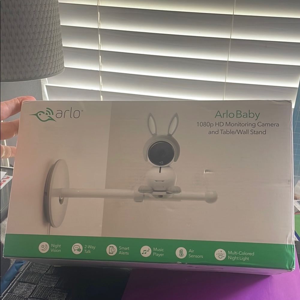 Arlo Baby Monitoring Camera with Stand